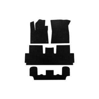 EVA talne preproge (Za Grand, 3 vrste, črne) Citroen C-4 Picasso 2013–2022