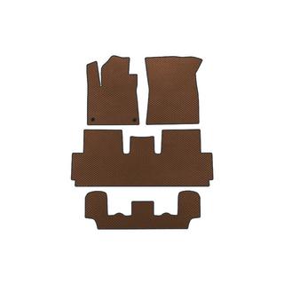 EVA tepihi za notranjost (za Grand, 3 vrste, rjavi) Citroen C-4 Picasso 2013–2022