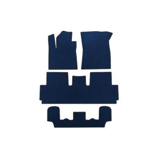 EVA avtopreproge (za Grand, 3 vrste, Modra) Citroen C-4 Picasso 2013–2022