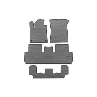 EVA preproge (za Grand, 3 vrste, sive) Citroen C-4 Picasso 2013–2022