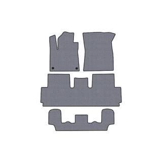 Gumijasti tepihi Carsuit (za Grand, 3 vrste, sivi) Citroen C-4 Picasso 2013–2022 fotografija 1