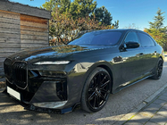 BMW serija 7 G70/G71 2022– Lip spojler sprednjega odbijača (za M760, M-Sport in i7 M70) fotografija 1
