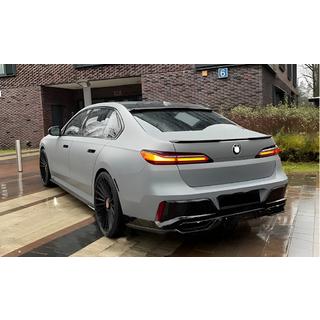 Difuzor zadnjega odbijača z izpušnimi zaključki (za M760, M-Sport in i7 M70) fotografija 1
