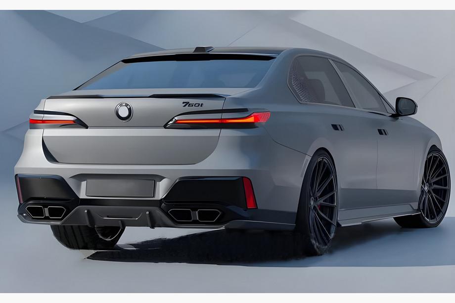 BMW serija 7 G70/G71 2022– Spojler za zadnje steklo (vizir) Image