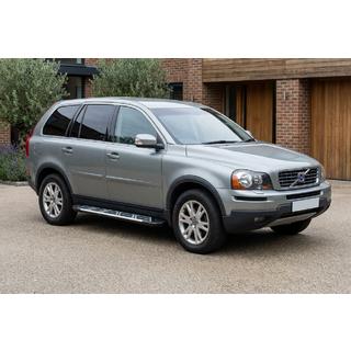 Stranske stopnice Sunrise (2 kos, aluminij) Volvo XC90 2002–2014 fotografija 1