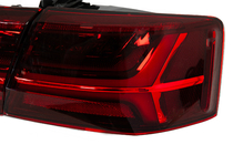 Audi A6 C7 2011–2017 Zadnje LED luči High-Profile (2014-2017, 2 kos) fotografija 6