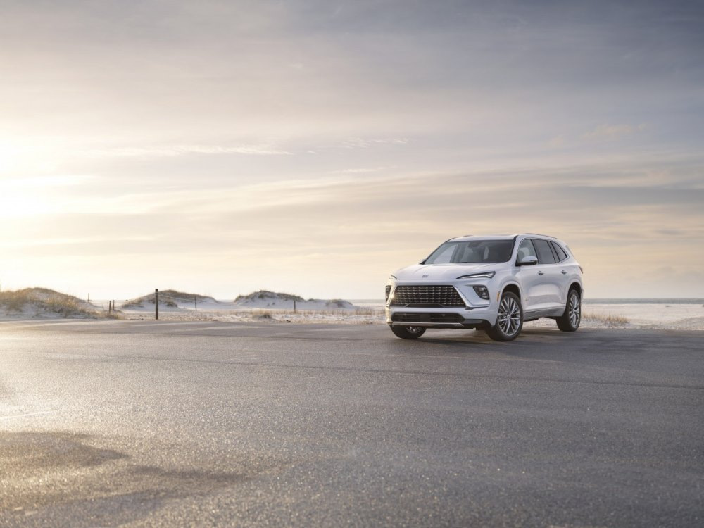 Buick Enclave III: Premijski ameriški crossover nove generacije