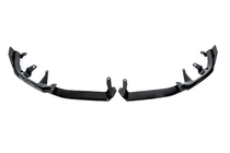 BMW 5/i5 serija G60/G60E/G61 2023– Sprednji lip spojler odbijača Lip Gloss Black (za M-Sport) fotografija 4
