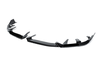 BMW 5/i5 serija G60/G60E/G61 2023– Sprednji lip spojler odbijača Lip Gloss Black (za M-Sport) fotografija 5