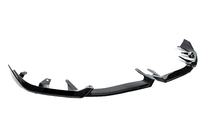 BMW 5/i5 serija G60/G60E/G61 2023– Sprednji lip spojler odbijača Lip Gloss Black (za M-Sport) fotografija 6