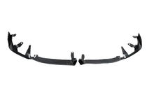 BMW 5/i5 serija G60/G60E/G61 2023– Sprednji lip spojler odbijača Lip Gloss Black (za M-Sport) fotografija 8