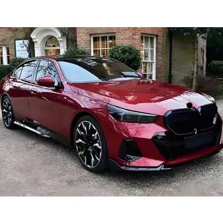 Sprednji lip spojler odbijača Lip Gloss Black (za M-Sport)
