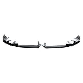 Sprednji lip spojler odbijača Lip Gloss Black (za M-Sport) BMW 5/i5 serija G60/G60E/G61 2023– fotografija 3