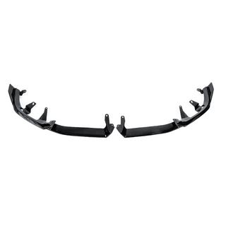 Sprednji lip spojler odbijača Lip Gloss Black (za M-Sport) BMW 5/i5 serija G60/G60E/G61 2023– fotografija 4