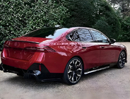 BMW 5/i5 serija G60/G60E/G61 2023– Podaljški pragov (za M-Sport pragove) fotografija 1
