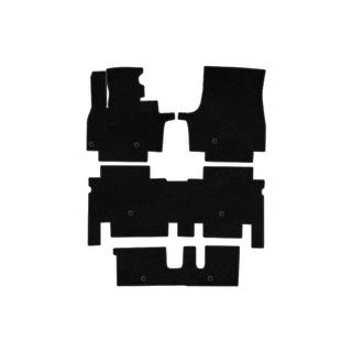 Tekstilne avtopreproge Deluxe (3 vrste, črne) fotografija 1