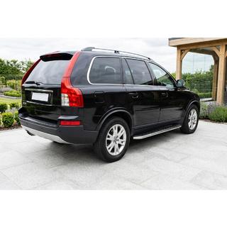 Stranski pragovi Maydos V1 (2 kos, aluminij ↗ nerjaveče jeklo) Volvo XC90 2002–2014 fotografija 1