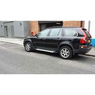 Stranske stopnice Allmond Grey (2 kosa, aluminij) fotografija 3