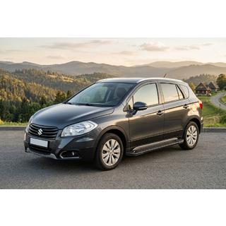 Bočne stopnice Allmond Black (2 kosa, aluminij) fotografija 1