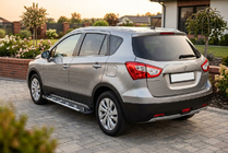 Suzuki SX4 S-Cross 2013–2016 Stranske stopnice Sunrise (2 kos, aluminij) fotografija 1