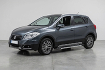 Suzuki SX4 S-Cross 2013–2016 Stranske stopnice RedLine V1 (2 kos, aluminij) fotografija 1