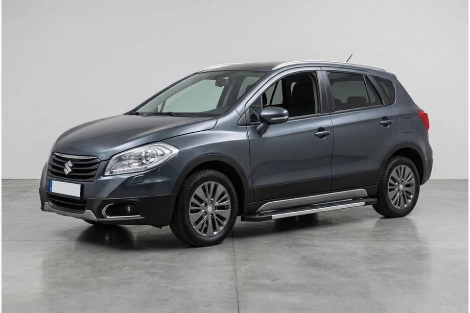 Suzuki SX4 S-Cross 2013–2016 Stranske stopnice RedLine V1 (2 kos, aluminij) Image