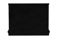 Fiat Doblo II 2010–2022 Tekstilna preproga za prtljažnik Premium (Črna) fotografija 1