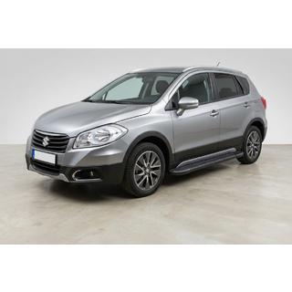 Bočne stopnice Bosphorus Black (2 kos, aluminij) Suzuki SX4 S-Cross 2013–2016 fotografija 1