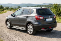 Suzuki SX4 S-Cross 2013–2016 Stranske stopnice Rainbow (2 kos, aluminij) fotografija 1