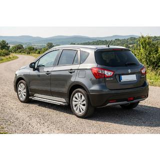 Stranske stopnice Rainbow (2 kos, aluminij) Suzuki SX4 S-Cross 2013–2016 fotografija 1