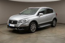 Suzuki SX4 S-Cross 2013–2016 Stranske stopnice Allmond Grey (2 kosa, aluminij) fotografija 1