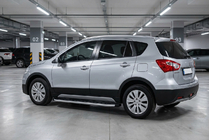 Suzuki SX4 S-Cross 2013–2016 Bočne stopnice Fullmond (2 kos, aluminij) fotografija 1
