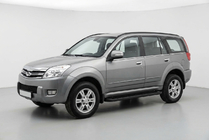 GreatWall Haval/Hover H3 2005–2013 Bočne stopnice Allmond Black (2 kosa, aluminij) fotografija 1