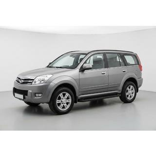 Bočne stopnice Allmond Black (2 kosa, aluminij) GreatWall Haval/Hover H3 2005–2013 fotografija 1
