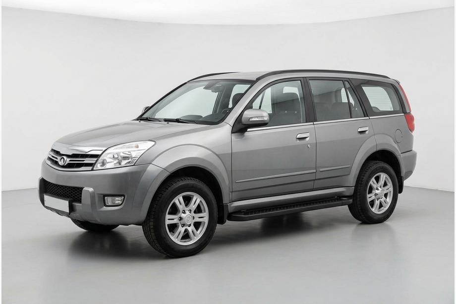 GreatWall Haval/Hover H3 2005–2013 Bočne stopnice Allmond Black (2 kosa, aluminij) Image