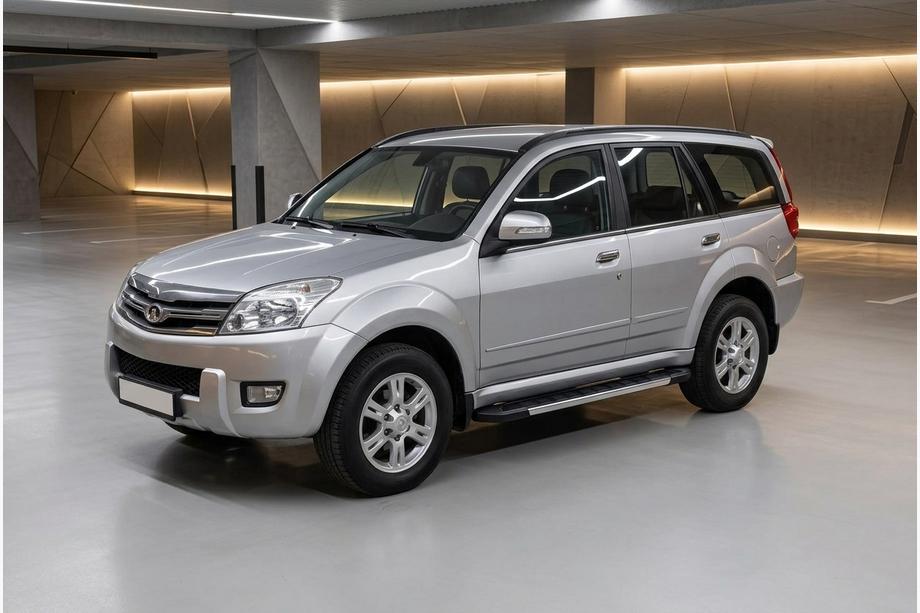 GreatWall Haval/Hover H3 2005–2013 Stranske stopnice RedLine V1 (2 kos, aluminij) Image
