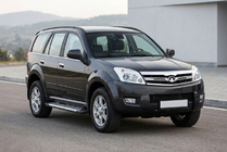 GreatWall Haval/Hover H3 2005–2013 Stranski pragovi Line (2 kos, aluminij) fotografija 1