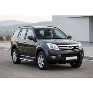 Stranski pragovi Line (2 kos, aluminij) GreatWall Haval/Hover H3 2005–2013 fotografija 1