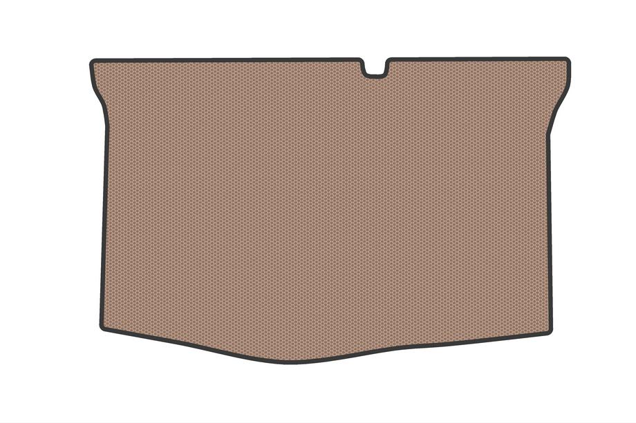 Hyundai I-20 2014–2020 Gumijasta podloga za prtljažnik (Bež) Image
