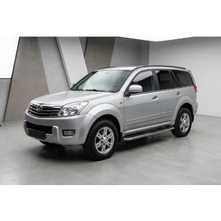 Stranski pragovi Maydos V1 (2 kos, aluminij ↗ nerjaveče jeklo) GreatWall Haval/Hover H3 2005–2013 fotografija 1