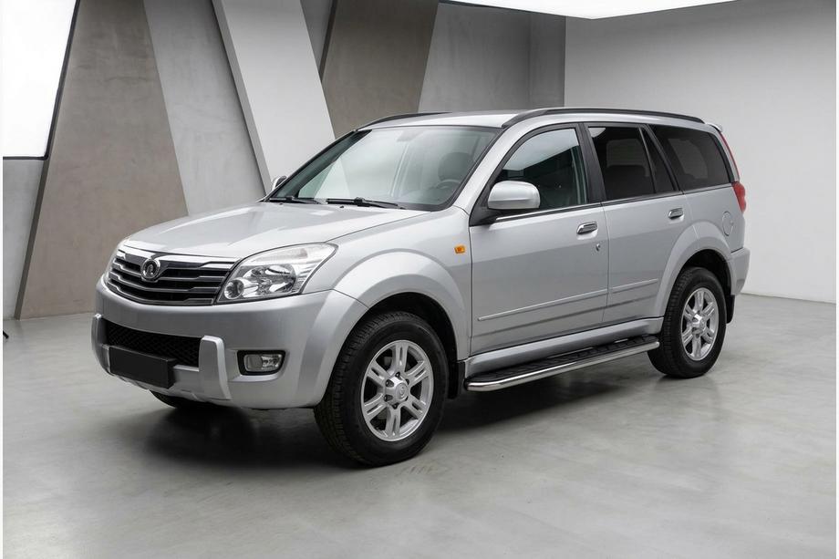 GreatWall Haval/Hover H3 2005–2013 Stranski pragovi Maydos V1 (2 kos, aluminij ↗ nerjaveče jeklo) Image