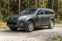 GreatWall Haval/Hover H3 2005–2013 Bočne stopnice Bosphorus Black (2 kos, aluminij) fotografija 1