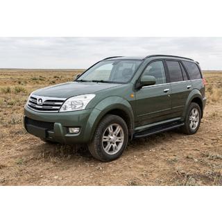 Bočne stopnice Bosphorus Black (2 kos, aluminij) GreatWall Haval/Hover H3 2005–2013 fotografija 2