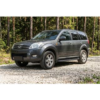 Bočne stopnice Bosphorus Black (2 kos, aluminij) GreatWall Haval/Hover H3 2005–2013 fotografija 1