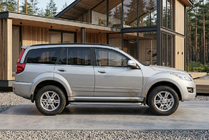 GreatWall Haval/Hover H3 2005–2013 Stranske stopnice Tayga Grey (2 kos, aluminij) fotografija 1