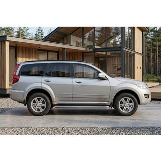 Stranske stopnice Tayga Grey (2 kos, aluminij) GreatWall Haval/Hover H3 2005–2013 fotografija 1