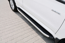 GreatWall Haval/Hover H3 2005–2013 Bočne stopnice Fullmond (2 kos, aluminij) fotografija 2