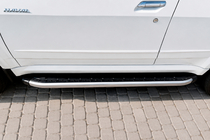 GreatWall Haval/Hover H3 2005–2013 Bočne stopnice Fullmond (2 kos, aluminij) fotografija 3