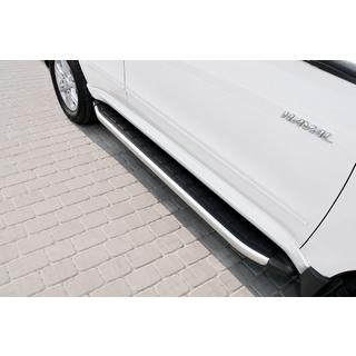 Bočne stopnice Fullmond (2 kos, aluminij) GreatWall Haval/Hover H3 2005–2013 fotografija 2