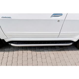 Bočne stopnice Fullmond (2 kos, aluminij) GreatWall Haval/Hover H3 2005–2013 fotografija 3
